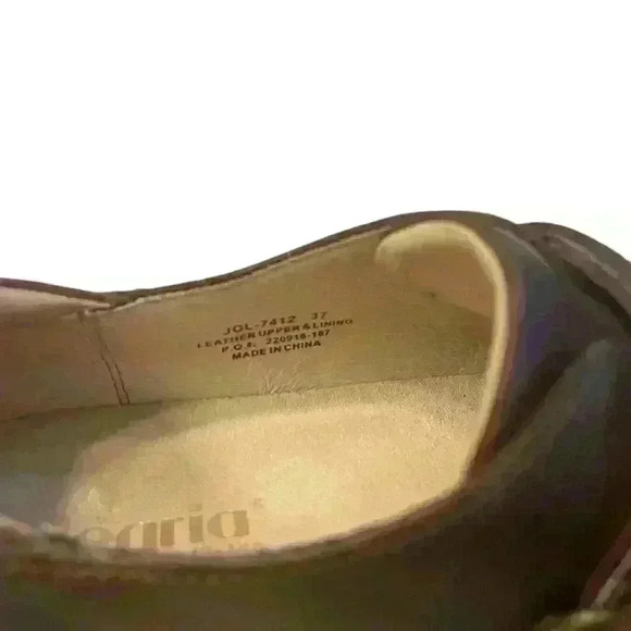 Alegria Women's Joleen Leather Professional Shoe - Oiled Brown, Sz 37 JOL 7412 - Picture 4 of 7